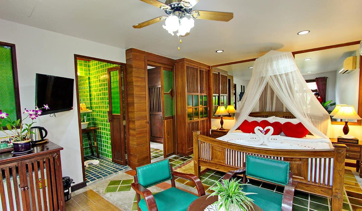 Shewe Wana Boutique Hotel (Adults Only) Chiang Mai Buitenkant foto