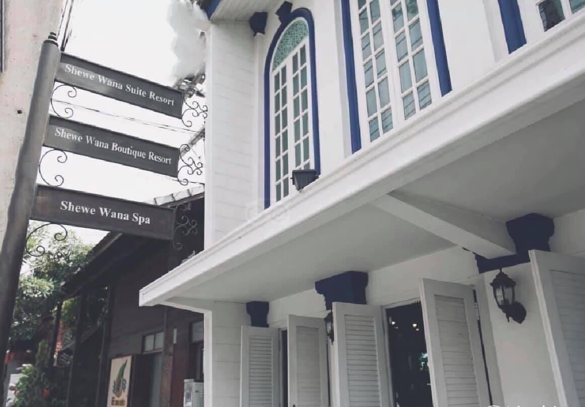 Shewe Wana Boutique Hotel (Adults Only) Chiang Mai Buitenkant foto