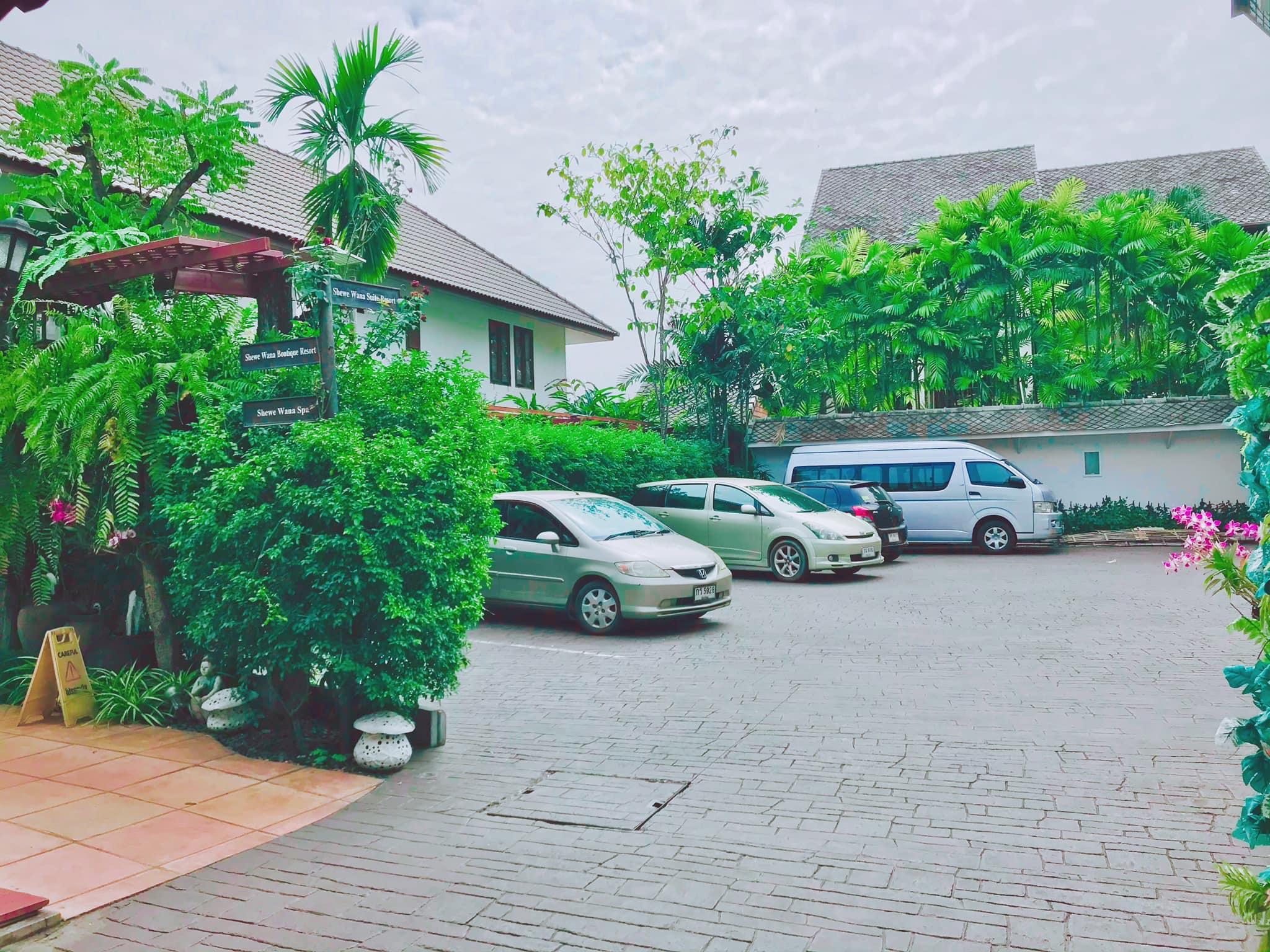 Shewe Wana Boutique Hotel (Adults Only) Chiang Mai Buitenkant foto