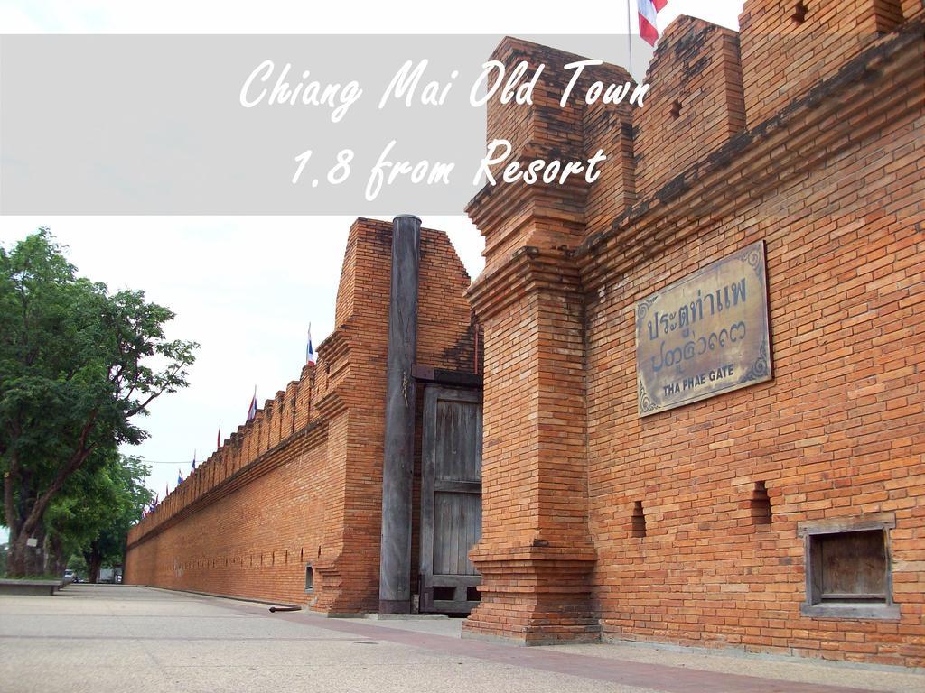 Shewe Wana Boutique Hotel (Adults Only) Chiang Mai Buitenkant foto