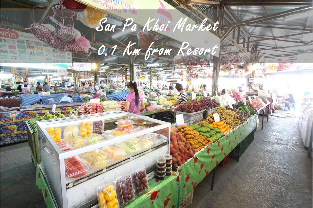 Shewe Wana Boutique Hotel (Adults Only) Chiang Mai Buitenkant foto