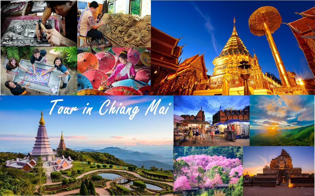 Shewe Wana Boutique Hotel (Adults Only) Chiang Mai Buitenkant foto