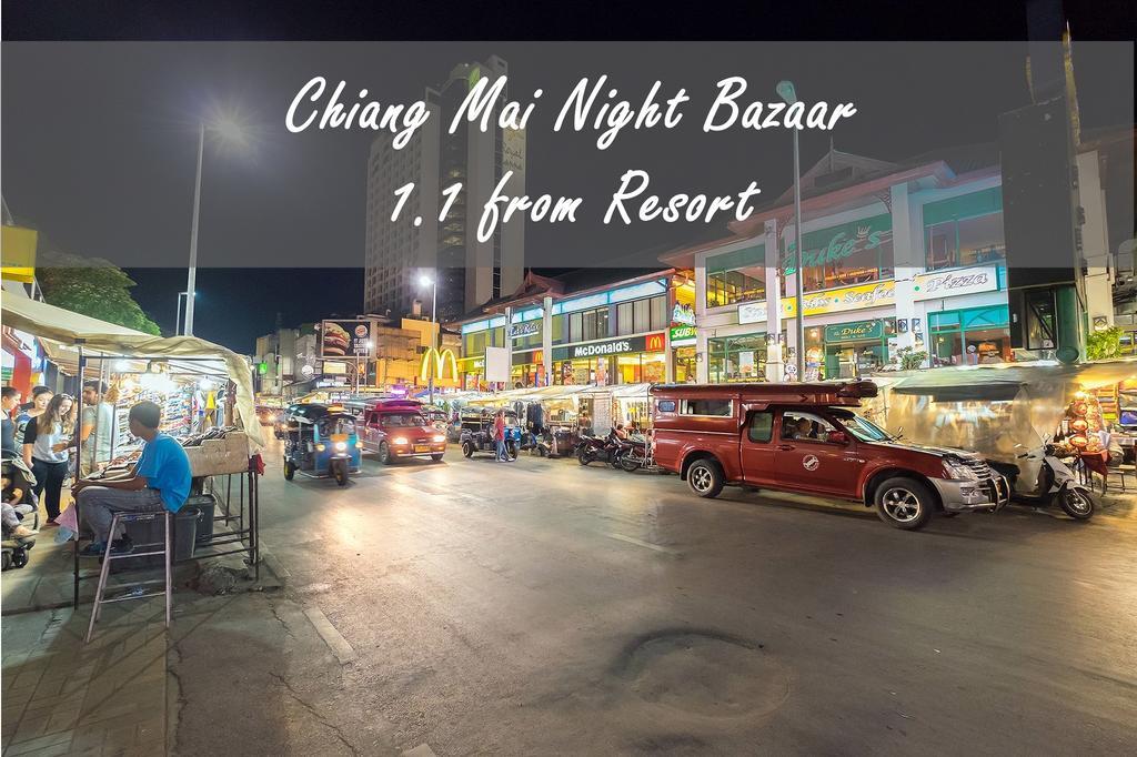 Shewe Wana Boutique Hotel (Adults Only) Chiang Mai Buitenkant foto